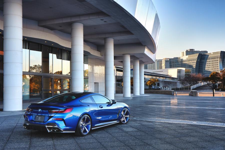  BMW M850i xDrive Coupe by 3D Design (G15) 2020 года  (фото 28 из 30)